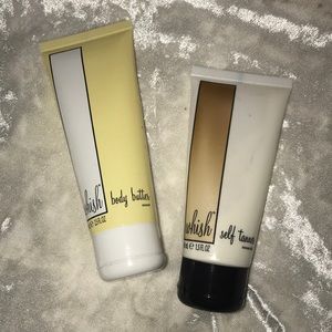 Whish Body Butter & Self Tanner